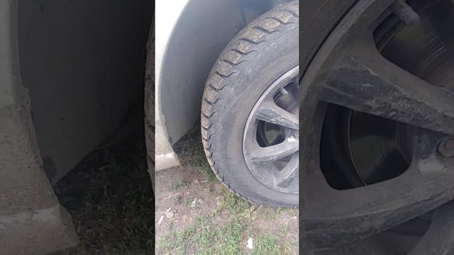 Стуки бряки в передней части а/м при езде на гравийке или ступнике на ниссан ад, вингроад, санни.