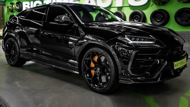 2024 Lamborghini URUS Performante Carbon - Sound, interior and Exterior