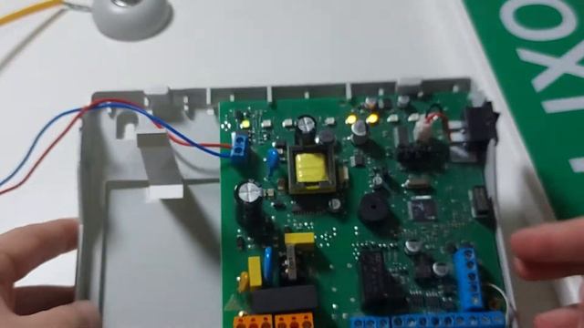 ✅ Подключение охраннной сигнализации на ППК Кварц