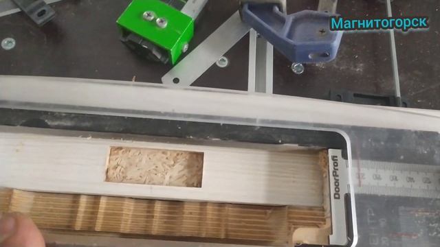 ЖЕСТЬ!!! Магнитная защёлка - Как врезать ответную планку??? Ответ в видео!!! Установка дверей.