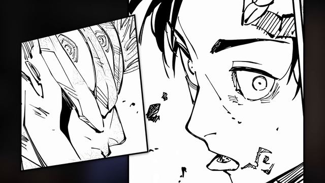 Yuta Scares Sukuna w/ Gojo's Cursed Technique! - Jujutsu Kaisen Chapter 250