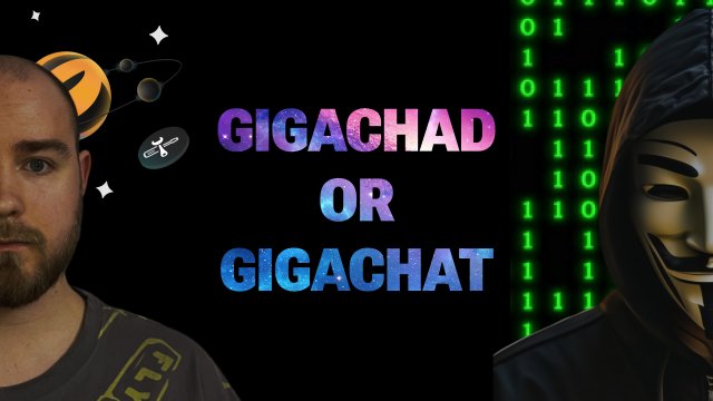 GIGACHAT или GIGACHAD? | НЕЙРОСЕТЬ от компании СБЕР |  История, развитие и....