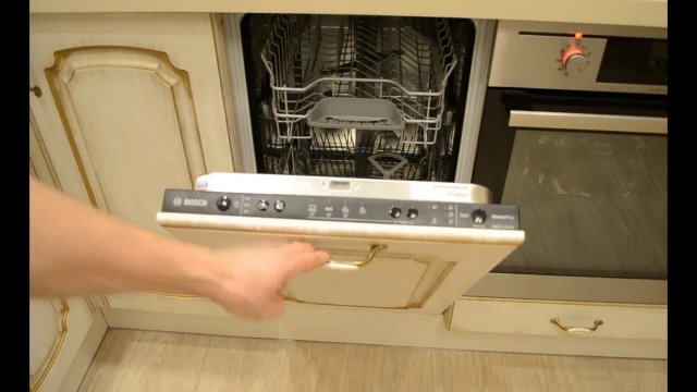 Посудомоечная машина BOSCH. Первый запуск посудомоечной машины Bosch. Посудомойка Bosch как включить
