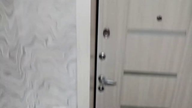 Установка наличников! На входную дверь, своими руками.