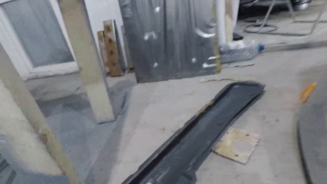 подробная переварка днища ваз 2110/ приора / ремонт днища ваз