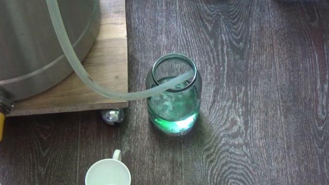 Ароматный дистиллят на узле отбора по жидкости