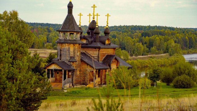 С чего начинается Родина | Верхотурье | Духовная столица | с.Меркушино, с.Пия | Симеон Верхотурский