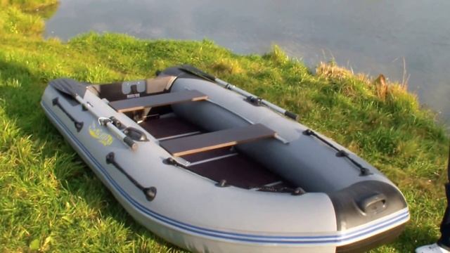 Видео обзор надувной лодки Адмирал 320 sport. www.v-lodke.ru