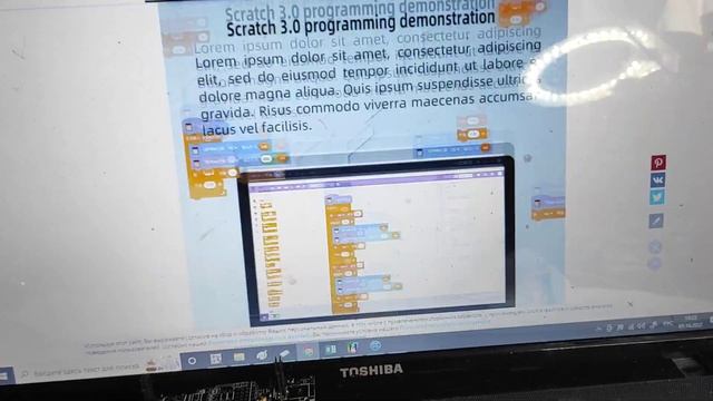 краткий обзор дисплея с сенсорным экраном на базе ESP32