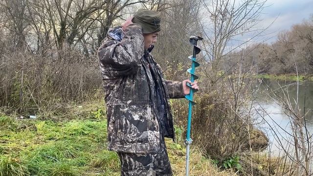 Не реально успешная рыбалка на целлофановый пакет