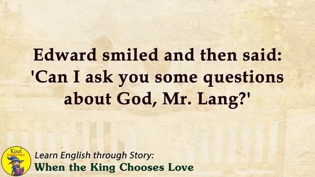 Learn English through Story - Level 1 – When the King Chooses Love