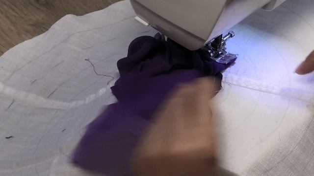 Шьем лоскутный коврик "ГЕОРГИН"