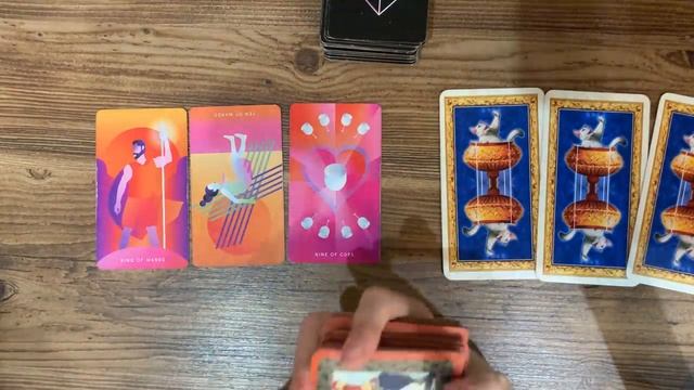 Что или кого Вы притягиваете? Аналитика на Таро. mp4