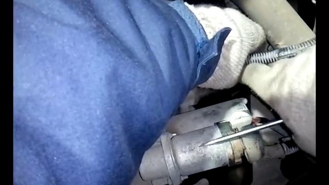Регулировка тросика сцепления на калине