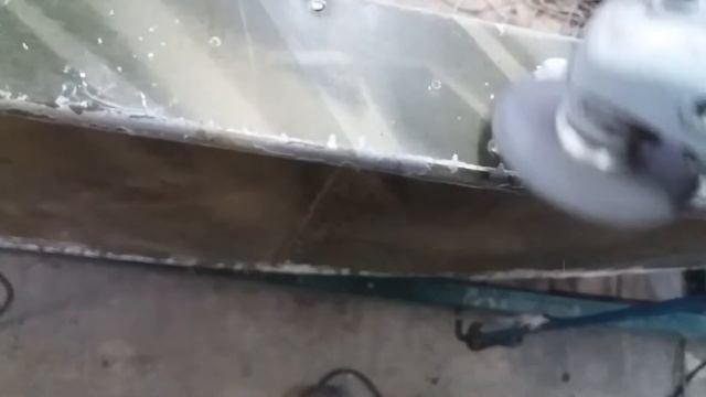 сварка алюминиевой лодки