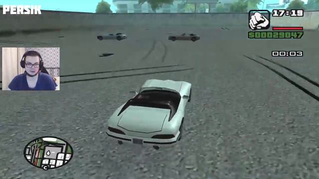 Булкин GTA San Andreas Автошкола Смешные моменты №1