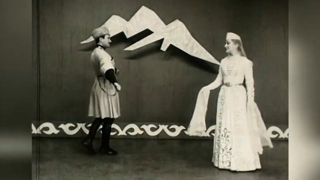 Легенды осетинской хореографии Альбина Баева и Алик  Хасиев. ХОНГА КАФТ