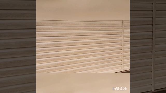 Чем можно обшить гараж снаружи? Один из вариантов