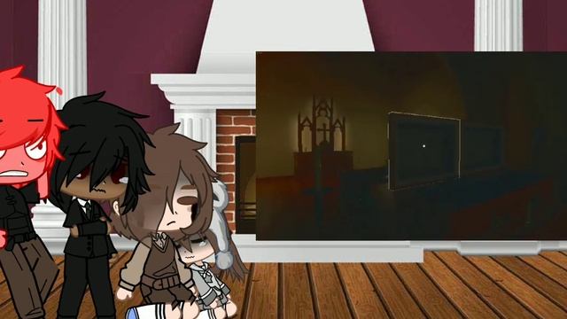 ||Реакция персонажей из ,,Какой то красный холодильник " на Валеру Гостера || #2 ||