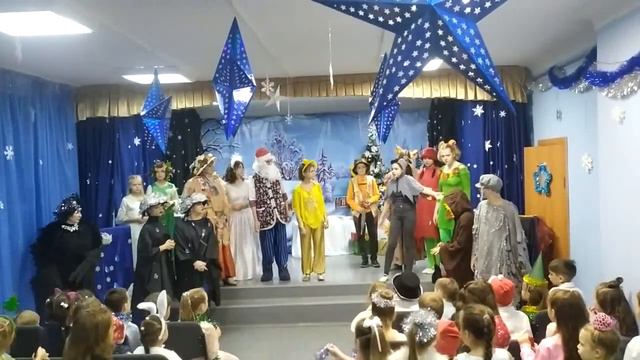 В гостях у Матушки Природы (8 группа)