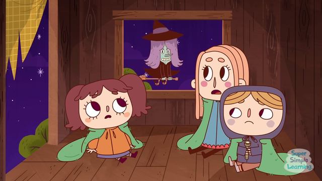 Go Away!  Super Simple Songs