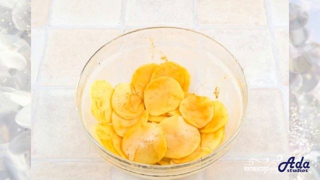 ★ОФИГЕННЫЙ РЕЦЕПТ!!! ★ ДОМАШНИЕ КАРТОФЕЛЬНЫЕ ЧИПСЫ В ДУХОВКЕ ★