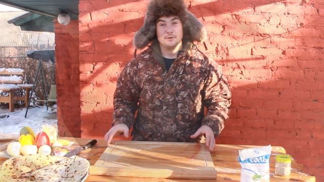 БЕЗУМНО ВКУСНОЕ БЛЮДО В САДЖЕ! СИБИРСКИЙ САДЖ. ОБЖИГ САДЖА