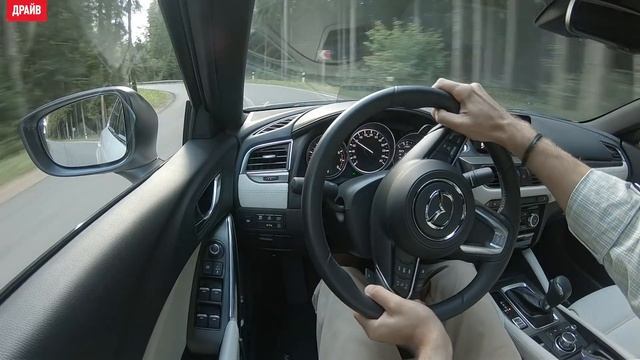 Купили Тойоту Camry 2018: Эпизод 8 — Сравнение с седаном Mazda 6