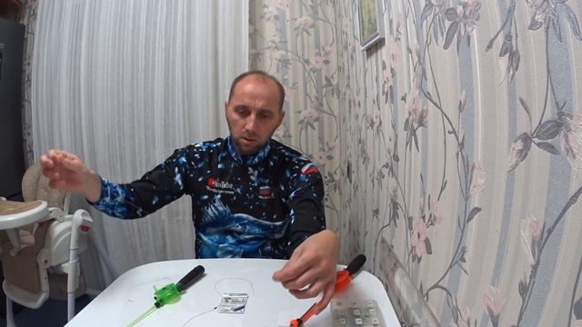 Зимняя удочка три варианта оснастки по ловли форели со льда.