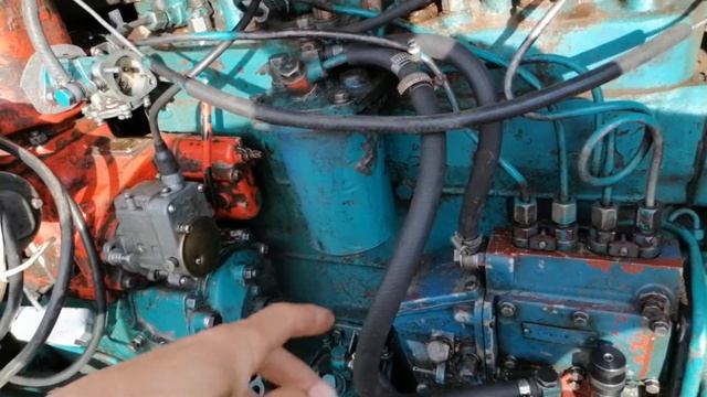 Новые приключения ?на ЮМЗ-6, проблемы с топливной аппаратурой...☹️?