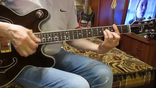 Плот.Ю. Лоза -(как играть на гитаре аккорды)