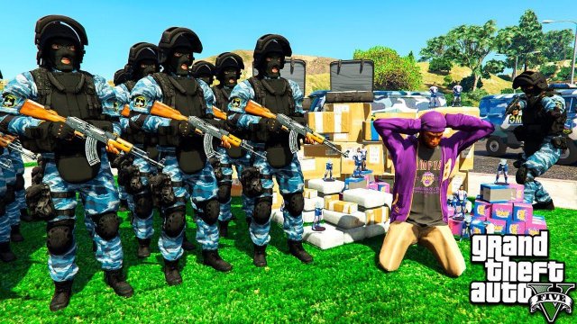 ОМОН ЗАДЕРЖАЛ ГРУППУ НАРКОДИЛЛЕРОВ В ГТА 5 МОДЫ! ОБЗОР МОДА В GTA 5! ИГРЫ ГТА ВИДЕО MODS