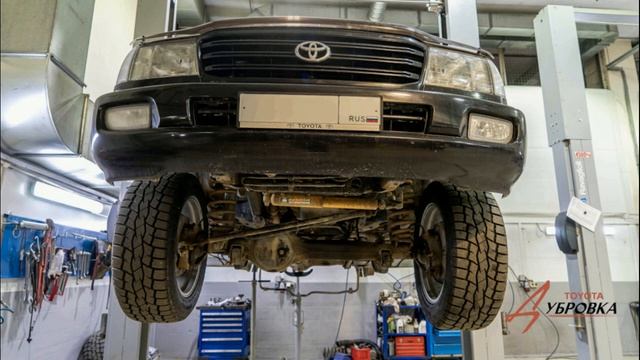 Toyota Land Cruiser 105 .Последний из настоящих внедорожников!
