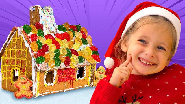 Украшаем Пряничный Домик к Рождеству