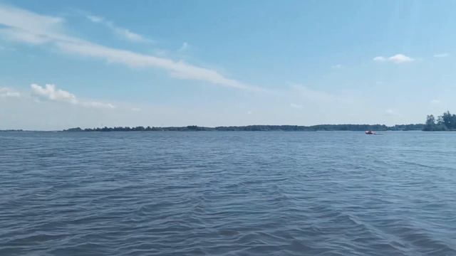 100 км на лодке Сарепта, поход