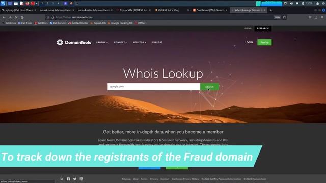5 Information Gathering Tools ||  Information Gathering