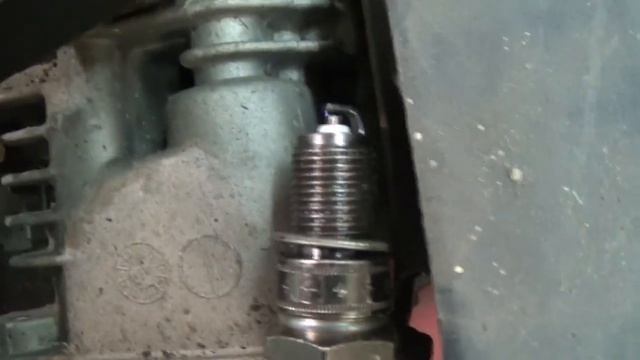Нет искры на газонокосилке производства USA. Поможет Lifan