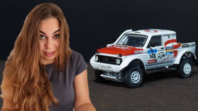 Эту модель не сможет собрать даже самый крутой моделист