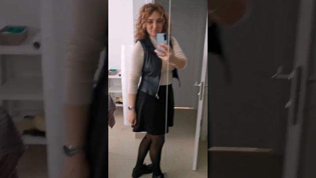 кожаная  жилетка бу