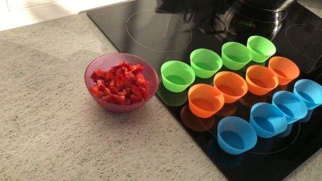 Творожные кексы с бананом. Без сахара и муки. ПП кексы. Здоровое питание