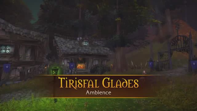 Tirisfal Glades - Music & Ambience - World of Warcraft