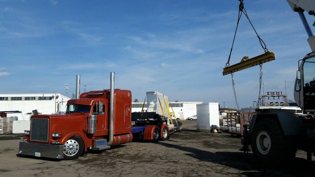 Дальнобой по США Америка. Первый рейс после ремонта