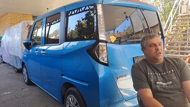 Отзыв клиента о покупке Тойота Руми 2019 г