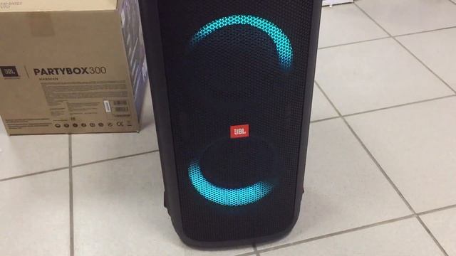 JBL PARTY BOX 300 Обзор