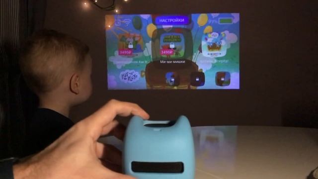 МУЛЬТиКУБИК и ТЕАТР ТЕНЕЙ / МАЛЕНЬКИЙ ПРОЕКТОР CINEMOOD / МИНИ ПРОЕКТОР ДЛЯ РЕБЁНКА / ПРОЕКТОР