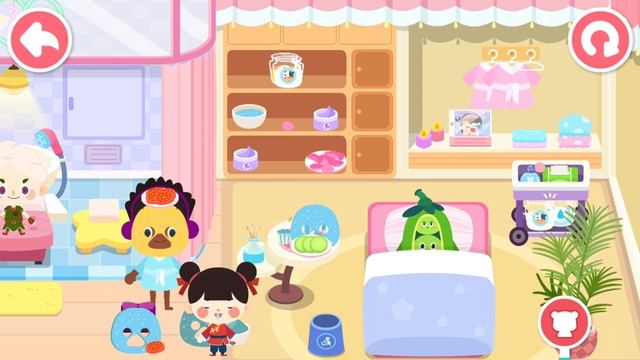 Little Panda's Town: My World | Garden Party | Gameplay Video | BabyBus Games