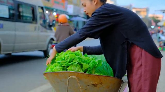 Harvesting GIANT BLACK GOURMS Goes To Market sell - Cooking, Daily life, Gardening, Farm