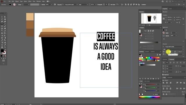 КАК ПРЕВРАТИТЬ ТЕКСТ В ЛЮБУЮ ФОРМУ в ADOBE ILLUSTRATOR (Иллюстраторе)?