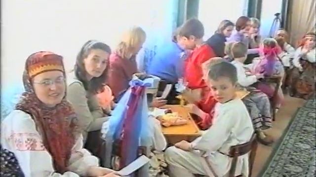 Детский праздник "Пасхальные радости" в детском саду
