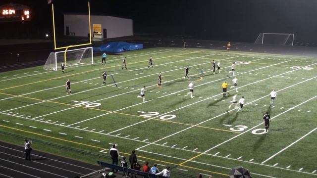 2011 Chan vs Delano three goals